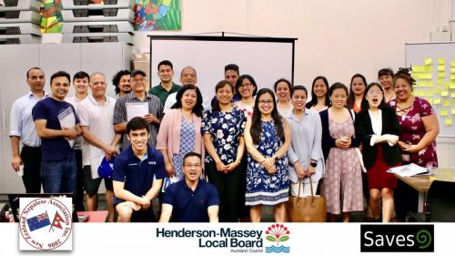 Ice Workshop organised by NZNA  in collaboration with the Henderson-Massey Local Board (2019)